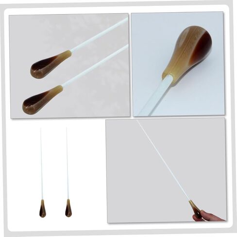 Vaguelly 2pcs Professional Music Conducting Sticks Resin Orchestra for Concert Performance for Conductors and Music Enthusiasts in Saudi Arabia
