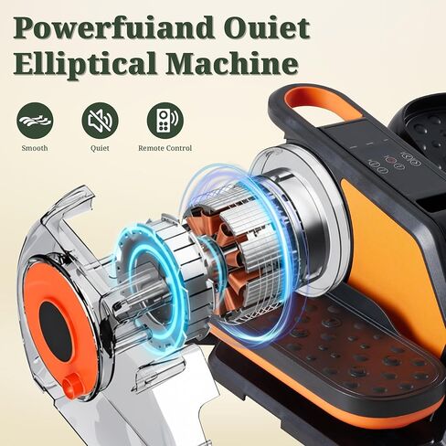 جهاز بيضاوي الشكل تحت المكتب، جهاز تمرين بدواسة محمول للجلوس مع جهاز تحكم عن بعد، 3 أوضاع و12 سرعة قابلة للتعديل، جهاز تمرين الساق الكهربائي الهادئ والمجمع بالكامل لكبار السن في المنزل والمكتب in Kuwait