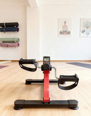 آلة تمرين بيضاوية للشقق والمنازل، 8 مستويات من المقاومة المغناطيسية، آلة بيضاوية الشكل مقاس 15.5 بوصة، وتدعم المستخدمين حتى 400 رطل من آلات التدريب البيضاوية؛ in Kuwait