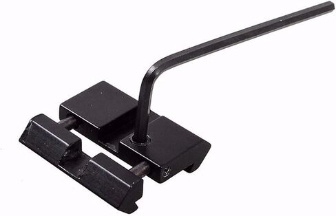 2pcs Scope Mount Rail Adjustable Adapter 20mm Picatinny to 11mm,Mini Rail convertor Aluminum Alloy Lightweight in Saudi Arabia