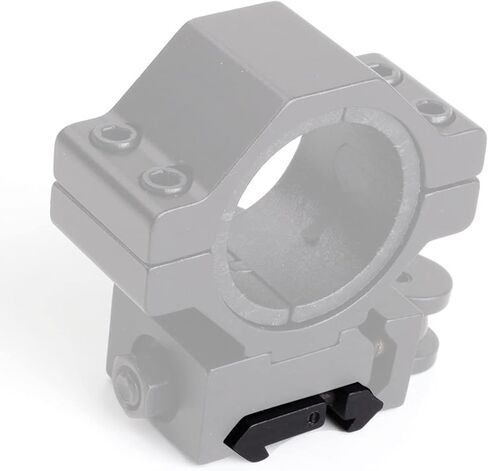 2pcs Scope Mount Rail Adjustable Adapter 20mm Picatinny to 11mm,Mini Rail convertor Aluminum Alloy Lightweight in Saudi Arabia
