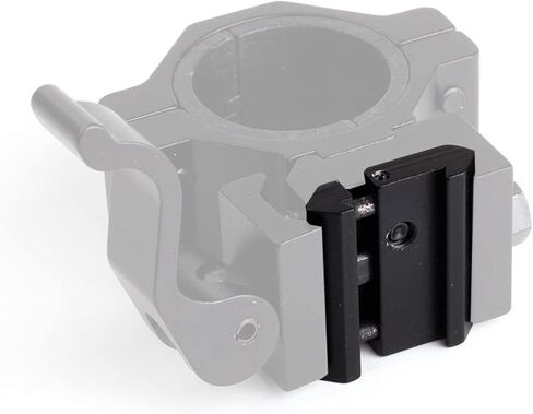 2pcs Scope Mount Rail Adjustable Adapter 20mm Picatinny to 11mm,Mini Rail convertor Aluminum Alloy Lightweight in Saudi Arabia