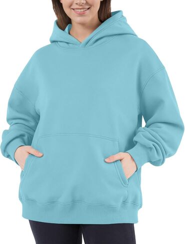 النساء هوديس بلوزات سويترات كبيرة الحجم الصواف الصولة pullover طويلة الأكمام طاقم الطاقم in Saudi Arabia