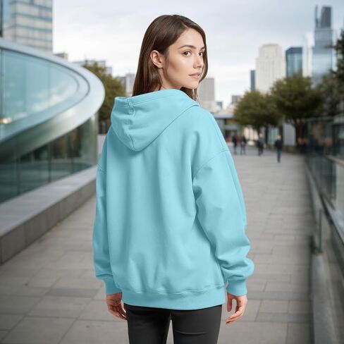 النساء هوديس بلوزات سويترات كبيرة الحجم الصواف الصولة pullover طويلة الأكمام طاقم الطاقم in Saudi Arabia