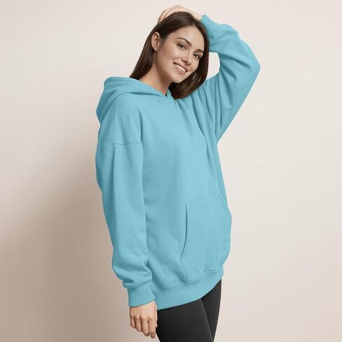 النساء هوديس بلوزات سويترات كبيرة الحجم الصواف الصولة pullover طويلة الأكمام طاقم الطاقم in Saudi Arabia