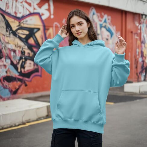 النساء هوديس بلوزات سويترات كبيرة الحجم الصواف الصولة pullover طويلة الأكمام طاقم الطاقم in Saudi Arabia