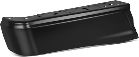 Auto Dynasty Rear Bumper End Caps Cover Compatible with 2015-2020 Ford F-150, Passenger Right Side, with Parking Sensor Holes, Primered/Painted Black in Kuwait