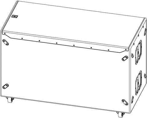 JBL Universal Accessory Caster Kit in Saudi Arabia