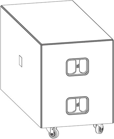 JBL Universal Accessory Caster Kit in Saudi Arabia