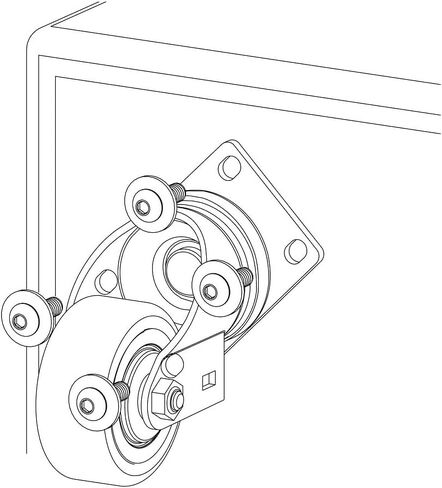 JBL Universal Accessory Caster Kit in Saudi Arabia