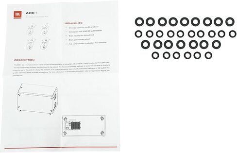 JBL Universal Accessory Caster Kit in Saudi Arabia