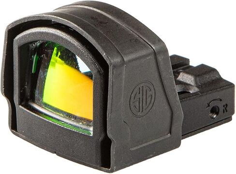 RomeoZero Elite 1x24mm Red Dot Shockproof Open Reflex Handgun Sight Compatible with Springfield Hellcat OSP, Glock G43X MOS & SIG Sauer P365 Optics-Ready Pistols in Saudi Arabia