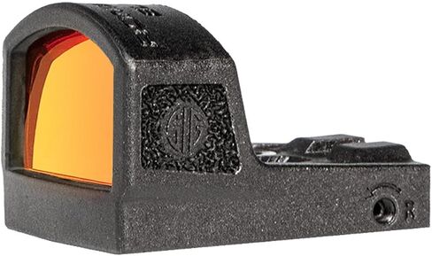 RomeoZero Elite 1x24mm Red Dot Shockproof Open Reflex Handgun Sight Compatible with Springfield Hellcat OSP, Glock G43X MOS & SIG Sauer P365 Optics-Ready Pistols in Saudi Arabia