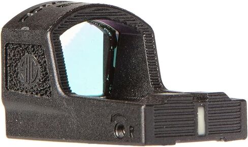 RomeoZero Elite 1x24mm Red Dot Shockproof Open Reflex Handgun Sight Compatible with Springfield Hellcat OSP, Glock G43X MOS & SIG Sauer P365 Optics-Ready Pistols in Saudi Arabia