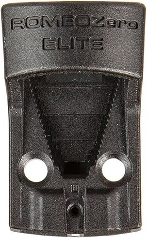 RomeoZero Elite 1x24mm Red Dot Shockproof Open Reflex Handgun Sight Compatible with Springfield Hellcat OSP, Glock G43X MOS & SIG Sauer P365 Optics-Ready Pistols in Saudi Arabia