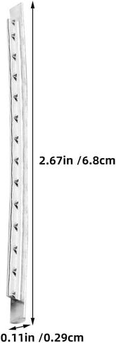 SUPVOX 2 sets Guitar Fret Wire 2.9mm Thickness Electric Guitar 24 Frets Wire Replacement for Bass Fingerboard Repair Parts Supplies in Saudi Arabia