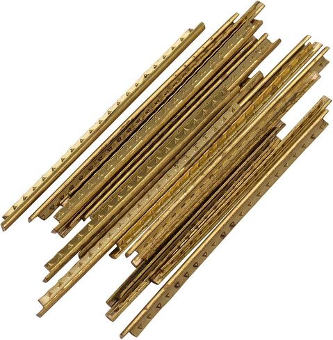 20 قطعة من أسلاك الجيتار، سلك فريت، سلك نحاسي ذو سطح أملس، سلك نحاسي عالي القوة للوحة الأصابع للجيتار الكلاسيكي، 20 قطعة in Kuwait