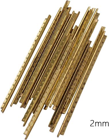 20 قطعة من أسلاك الجيتار، سلك فريت، سلك نحاسي ذو سطح أملس، سلك نحاسي عالي القوة للوحة الأصابع للجيتار الكلاسيكي، 20 قطعة in Kuwait