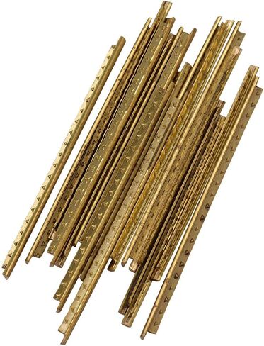 20 قطعة من أسلاك الجيتار، سلك فريت، سلك نحاسي ذو سطح أملس، سلك نحاسي عالي القوة للوحة الأصابع للجيتار الكلاسيكي، 20 قطعة in Kuwait