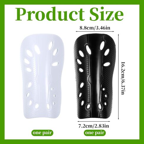 2 Pairs Soccer Shin Guards Breathable Shin Pads Adults Shins Guard Sleeves Lightweight Football Equipment for Football Games Men Women in Saudi Arabia