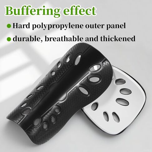 2 Pairs Soccer Shin Guards Breathable Shin Pads Adults Shins Guard Sleeves Lightweight Football Equipment for Football Games Men Women in Saudi Arabia