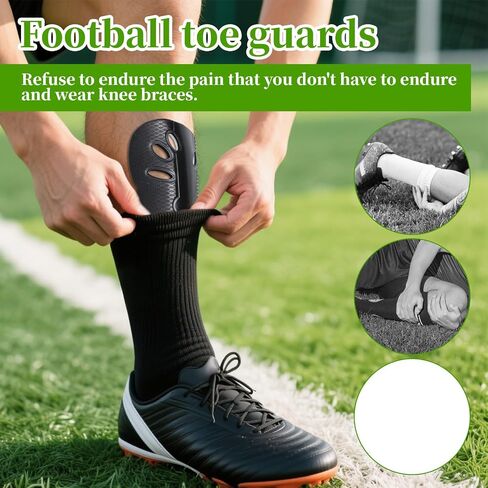 2 Pairs Soccer Shin Guards Breathable Shin Pads Adults Shins Guard Sleeves Lightweight Football Equipment for Football Games Men Women in Saudi Arabia