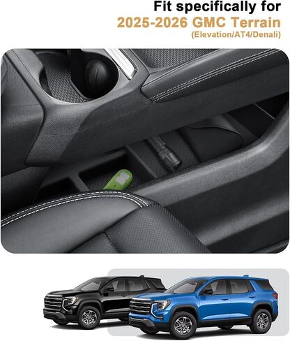 2021-2024 Chvey Tahoe/Suburban & GMC Yukon Dash Console Tracher-Behind Screen Organizer for 2021-2024 Tahoe/Suburban/Yukon Accessories Scorpoard Box خلف الشاشة in Kuwait