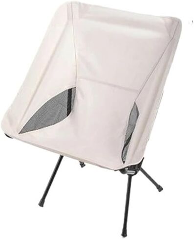 Folding Chair Outdoor Moon Chair, Camping Chair, Fishing Chair, Beach Chair, Travel Chair, Picnic Chair Portable(White) in Saudi Arabia