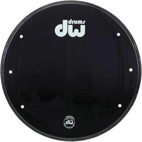 DW Front Ported Bass Drumhead with Logo 22 in. in Saudi Arabia