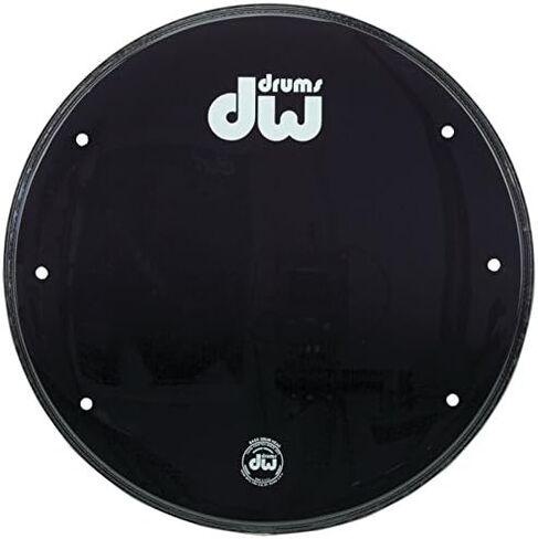 DW Front Ported Bass Drumhead with Logo 22 in. in Saudi Arabia