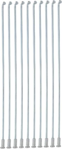 VGEBY Spokes, 10pcs Road Wheel Spoke Steel Spokes Cycling Accessories (310MM) 310Mm Spokes in Saudi Arabia