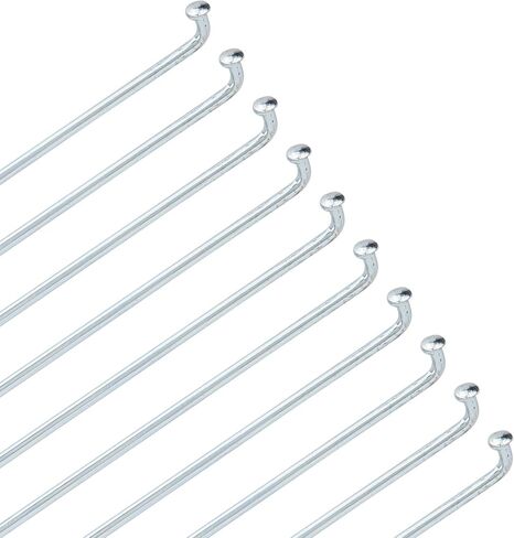 VGEBY Spokes, 10pcs Road Wheel Spoke Steel Spokes Cycling Accessories (310MM) 310Mm Spokes in Saudi Arabia