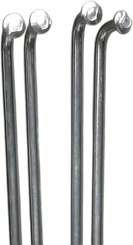 13 Gauge 2.3 Mm J-Bend Electric Bike Motor Wheel Spokes Cylinder Body Equal Diameter 304 Stainless Steel Spokes 36PCS in Saudi Arabia