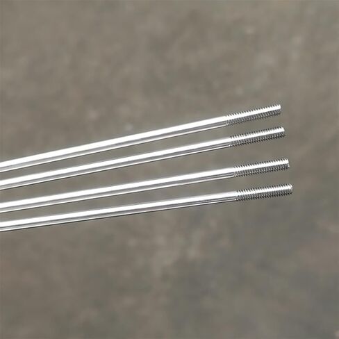 13 Gauge 2.3 Mm J-Bend Electric Bike Motor Wheel Spokes Cylinder Body Equal Diameter 304 Stainless Steel Spokes 36PCS in Saudi Arabia