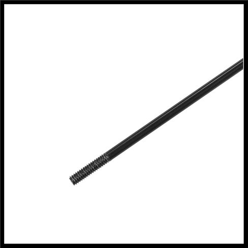 40 Pcs Bicycle Steel Spokes 14G Bike Spoke 257mm Length with Nipples for Most Bicycle Durable Material in Saudi Arabia