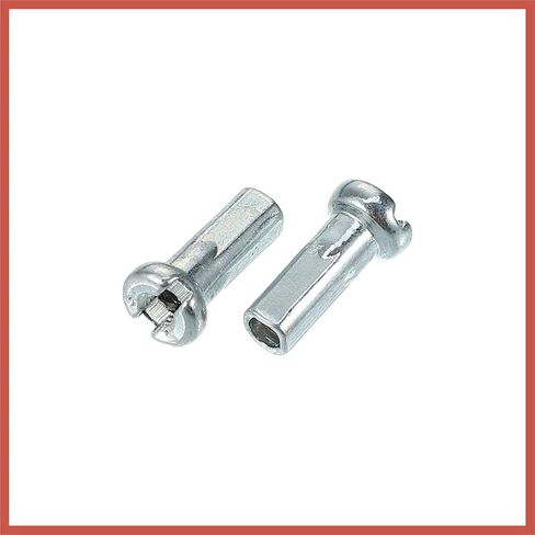 ACROPIX 36 قطعة 14G J Bend 280 مم × 2 مم دراجة دراجة المتحدث مع الحلمات الصلب قطع غيار السيارات السوداء in Saudi Arabia