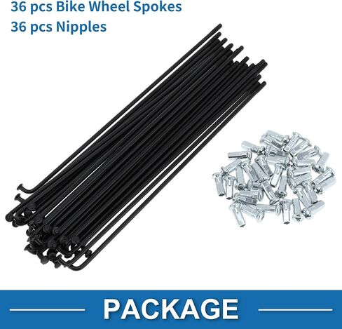 متحدث الدراجات 12g 125mm بطول دراجة العجلة متحدثة الكربون الصلب الأسود 1 in Saudi Arabia