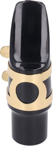 Focket Alto Saxophone Spokesperson, Premium ABS Material Metal Buckle with 2.5 Cushion Pad for Beginner Student Students in Saudi Arabia