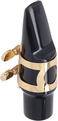Focket Alto Saxophone Spokesperson, Premium ABS Material Metal Buckle with 2.5 Cushion Pad for Beginner Student Students in Saudi Arabia