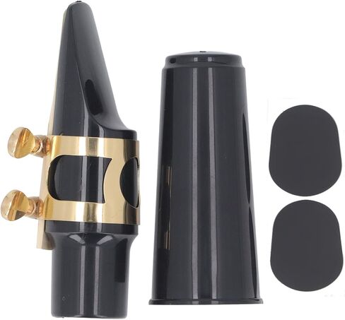 Focket Alto Saxophone Spokesperson, Premium ABS Material Metal Buckle with 2.5 Cushion Pad for Beginner Student Students in Saudi Arabia