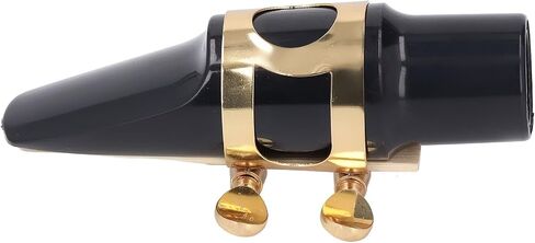 Focket Alto Saxophone Spokesperson, Premium ABS Material Metal Buckle with 2.5 Cushion Pad for Beginner Student Students in Saudi Arabia