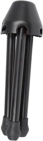 Foldable Portable Saxophone Stand Compact Holder for Alto Tenor Saxophone Lightweight Black Sax Floor Stand for Storage and Exhibition in Saudi Arabia