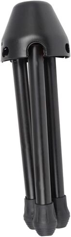 حامل ساكسفون ألتو قابل للطي من كيسانجل، حامل ساكس أسود، قاعدة ثلاثية لملحقات آلة ألتو تينور ساكسفون الموسيقية، محمول ومقاوم للاهتراء in Kuwait