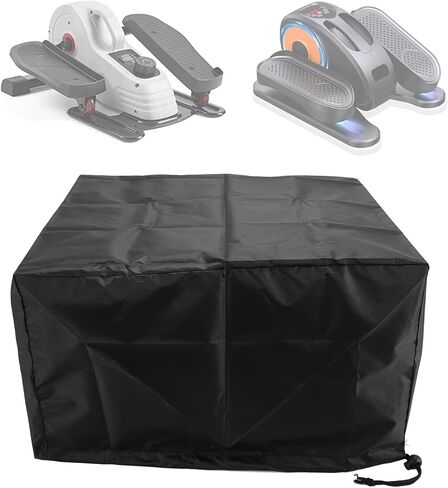 Elliptical Machine Cover, Dust Proof Water Resistant Electric Ellipse Leg Exerciser Cover with Oxford Fabric, for Home Use, Protects from Debris, Pet Hair, and Splashing of Water in Saudi Arabia