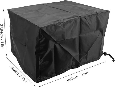 Elliptical Machine Cover, Dust Proof Water Resistant Electric Ellipse Leg Exerciser Cover with Oxford Fabric, for Home Use, Protects from Debris, Pet Hair, and Splashing of Water in Saudi Arabia