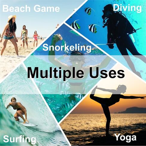 Water Shoes for Men Women Portable Barefoot Shoes Slip-On Aqua Socks Beach Swim Yoga Shoes for Outdoor Summer Pool in Saudi Arabia