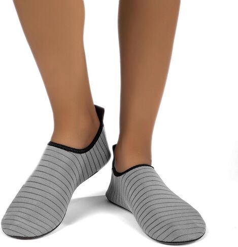Water Shoes for Men Women Portable Barefoot Shoes Slip-On Aqua Socks Beach Swim Yoga Shoes for Outdoor Summer Pool in Saudi Arabia