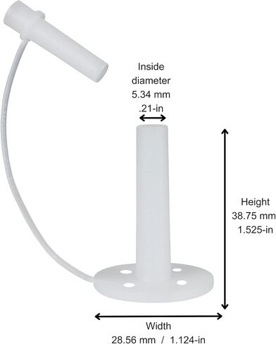 Liquid Concrete Standard Surface Injection Ports with Attached Caps (8) in Saudi Arabia