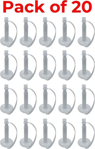 Liquid Concrete Standard Surface Injection Ports with Attached Caps (8) in Saudi Arabia