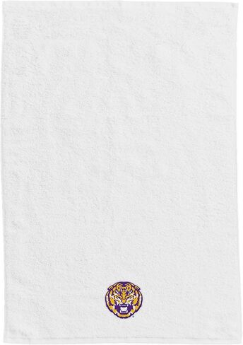 Northwest LSU Tigers NCAA Team Logo Hand Towel 2 Pack 16 x 26 Inches in Saudi Arabia